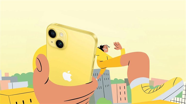 El iPhone 14 amarillo ya disponible y con un grandísimo descuento en Amazon