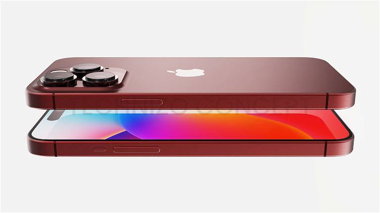 ¿Por qué el iPhone 15 no está disponible en color rojo?