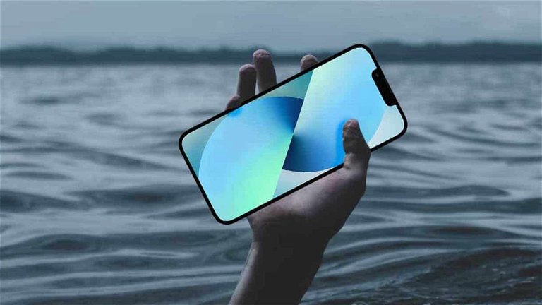 Este iPhone 11 sobrevivió en un lago a 7 metros de profundidad durante 1 semana