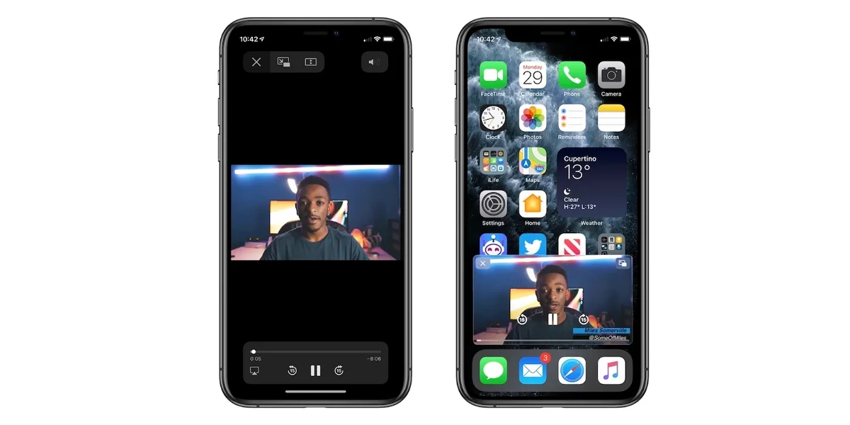 Con iOS 16.5 puedes ver hasta 4 videos simultáneamente desde tu iPhone