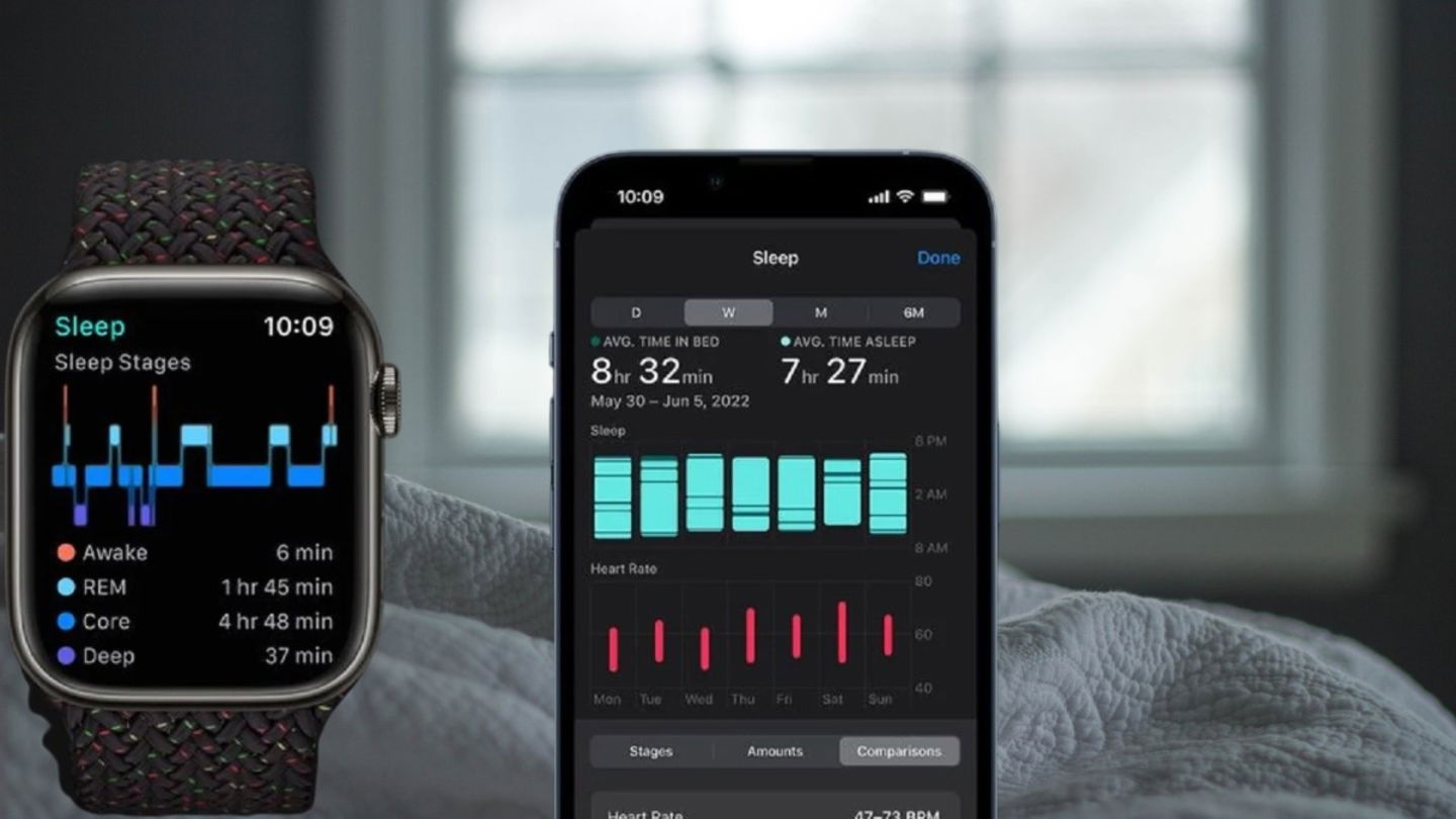 Monitoreo del 2025 sueño apple watch