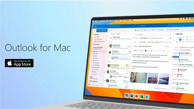 Microsoft anuncia que Outlook para Mac se podrá utilizar de forma gratuita