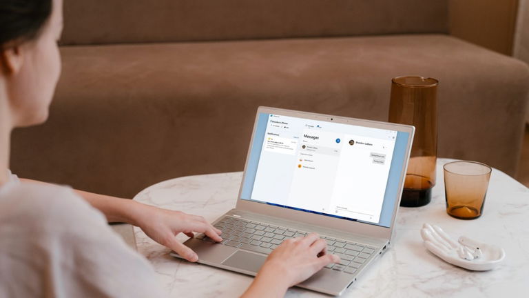 Así funciona la aplicación Mensajes de Apple en un PC con Windows