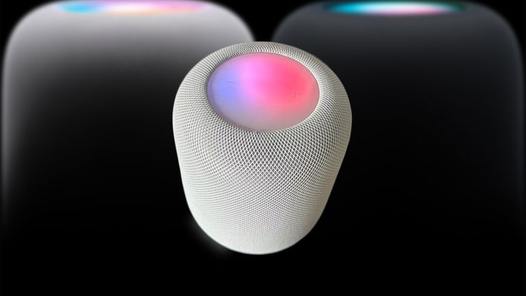 Qué significan las luces del HomePod