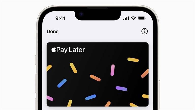Apple Pay Later es oficial: financia tus compras al cero por ciento de interés