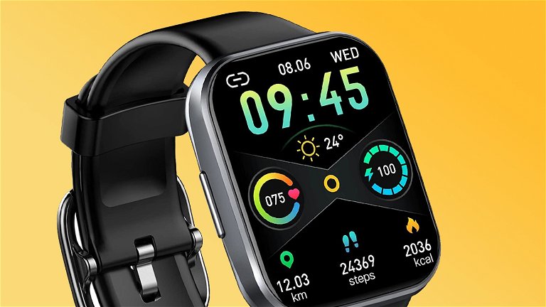 Este smartwatch es el regalo perfecto para el Día del Padre y está de oferta por 29,99 euros