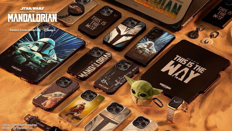 Esta funda fabricada con Beskar de The Mandalorian debería ser la más resistente de la Galaxia (pero no lo es)