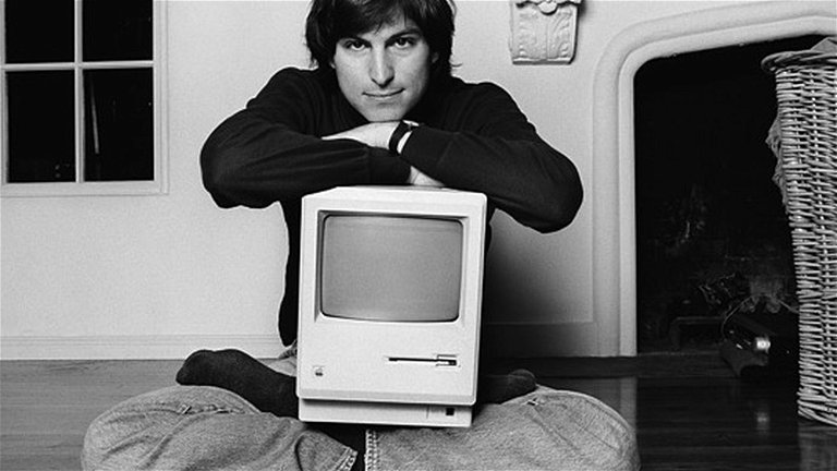 Comparten una foto muy especial e inédita de Steve Jobs