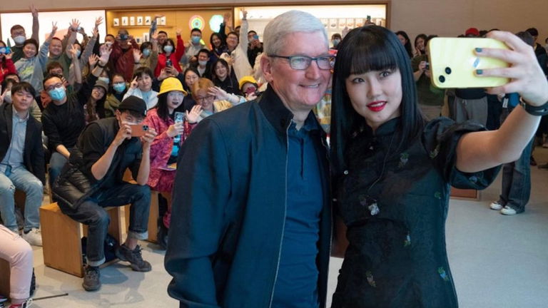 Like Venom: Apple and China have a relationship "symbiotic"according to Tim Cook