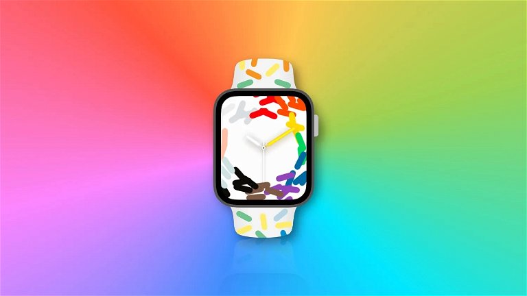 Así serán la esfera y la correa del mes del Orgullo del Apple Watch de 2023