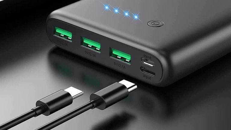 Esta gigantesca batería externa de 36.800 mAh tiene una rebaja muy especial en Amazon