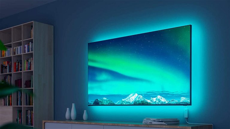 Control your TV lighting from your iPhone with this LED strip on sale