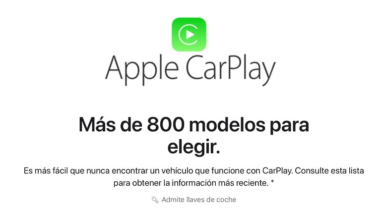 CarPlay is now available in over 800 vehicle models