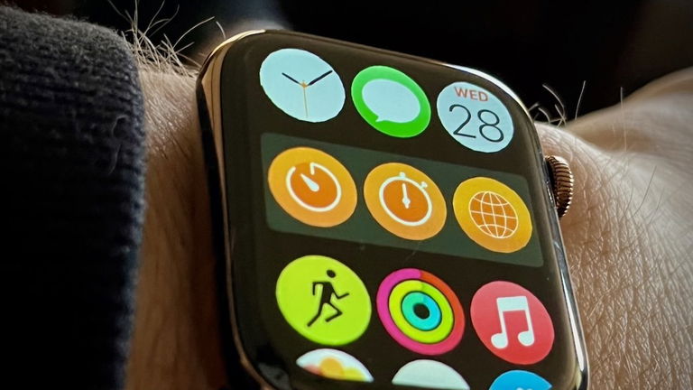 watchOS 10 incluirá una nueva pantalla de inicio y carpetas