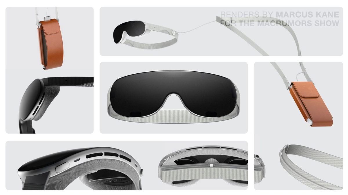 this concept of Apple glasses is simply spectacular GEARRICE