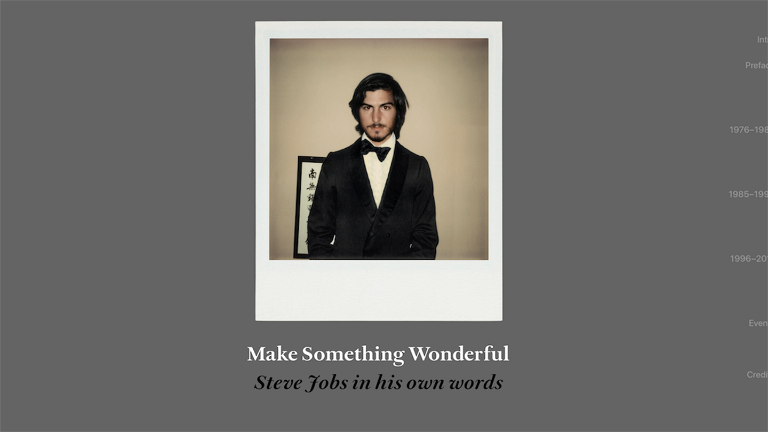 Ya puedes descargar (gratis) el nuevo libro de Steve Jobs Archive