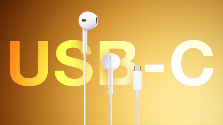 Adiós a los adaptadores: Apple lanzará unos EarPods con USB-C para