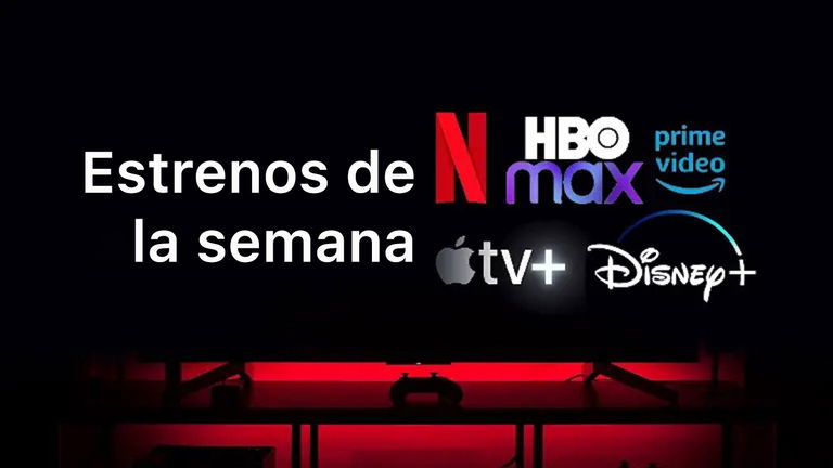 Todos los estrenos de esta semana (22-31 de mayo de 2023) de Disney+, Netflix, HBO Max, Amazon y Apple TV+