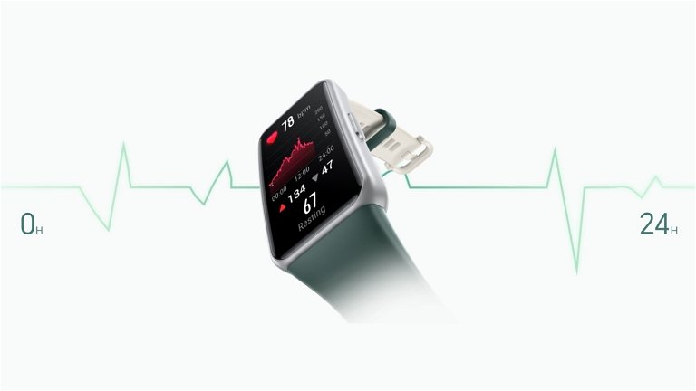 Similar al Apple Watch, pero por 300 euros menos: esta pulsera inteligente cuesta solo 42 euros