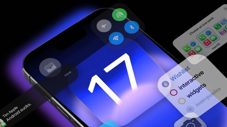 El Centro de Control de iOS 17 recibirá el mayor rediseño de la historia