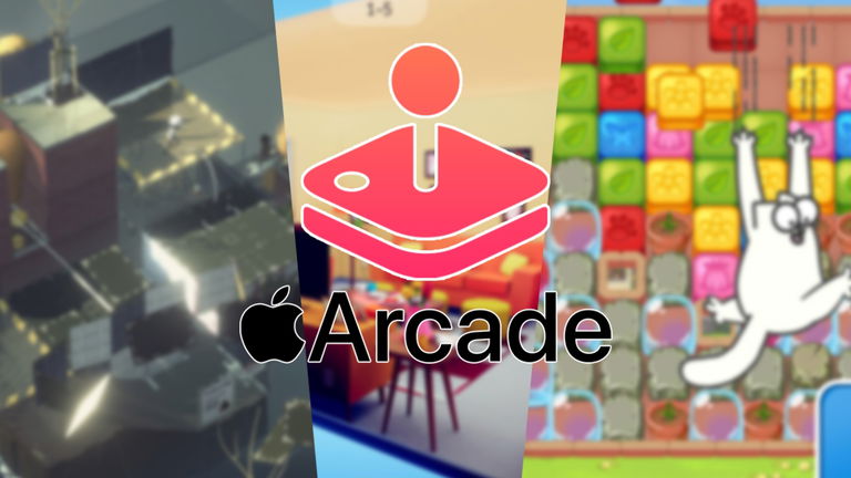 7 juegos de rompecabezas en Apple Arcade