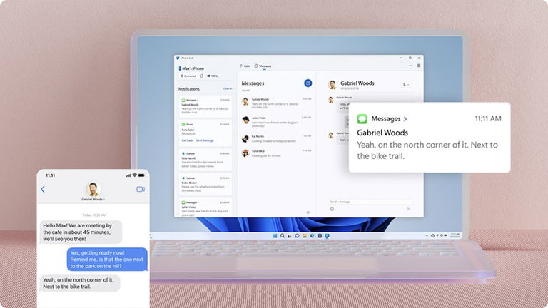 iMessage llega a Windows 11, con sus pros y sus contras