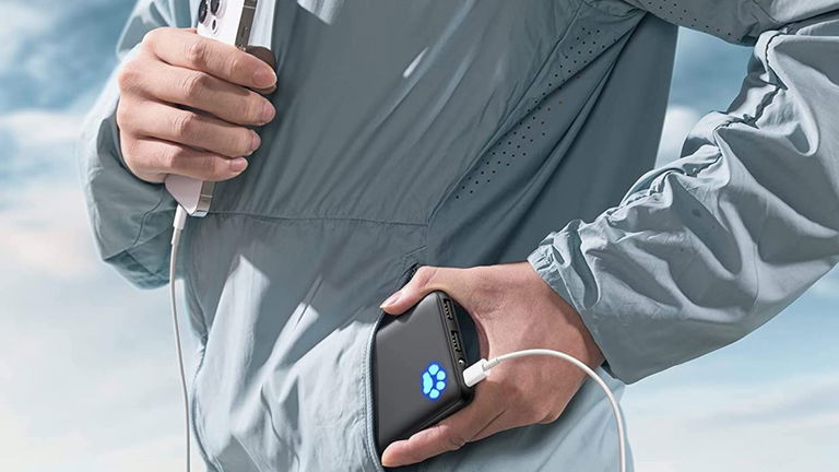 Esta batería externa de 10.000 mAh y carga rápida tiene un gran descuento en Amazon