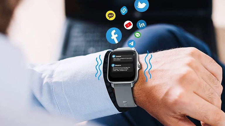 Esta alternativa al Apple Watch cuesta 8 veces menos y tiene WhatsApp y llamadas