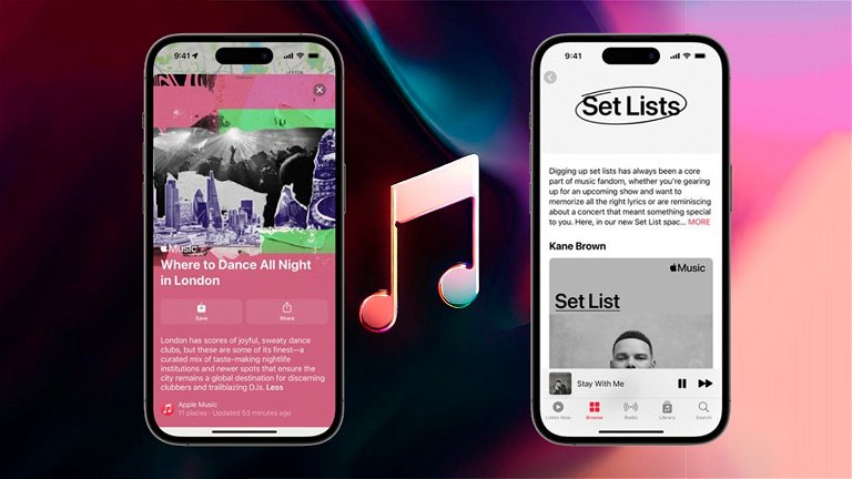 Apple Music ahora muestra los próximos conciertos de tus grupos favoritos y permite comprar las entradas