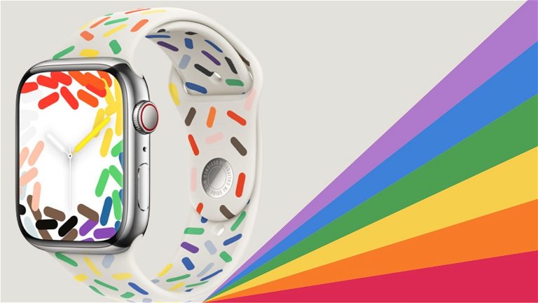 Apple Watch Pride Edition: nuevas correas y esferas LGTB para celebrar el Orgullo