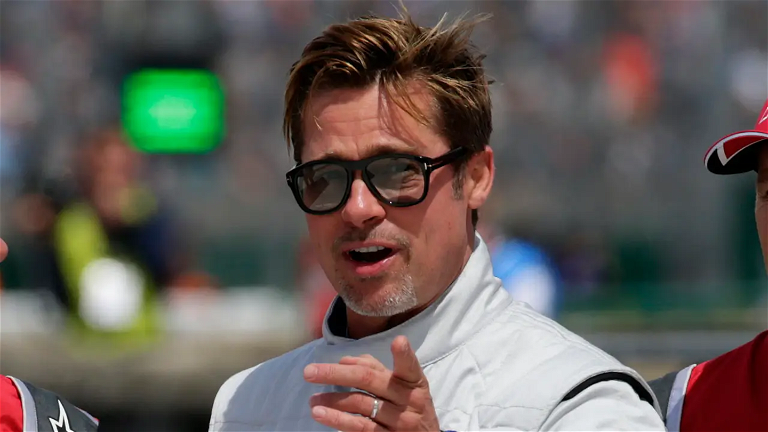 Brad Pitt pilotará un F1 en una nueva película de Apple TV+
