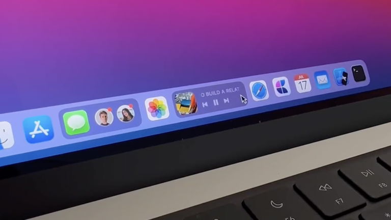 Este concepto muestra el cambio que necesita el Dock de macOS