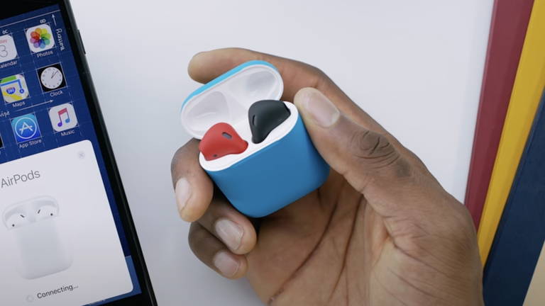 Apple planeó lanzar unos bonitos AirPods de colores para combinar con el acabado del iPhone