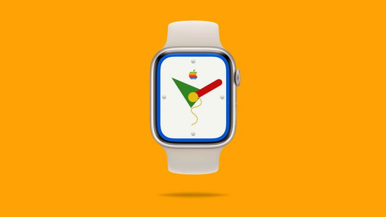 Están pidiendo a Apple que lance una esfera del Apple Watch original de los 90