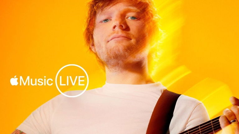 Si tienes Apple Music podrás ver el próximo concierto de Ed Sheeran