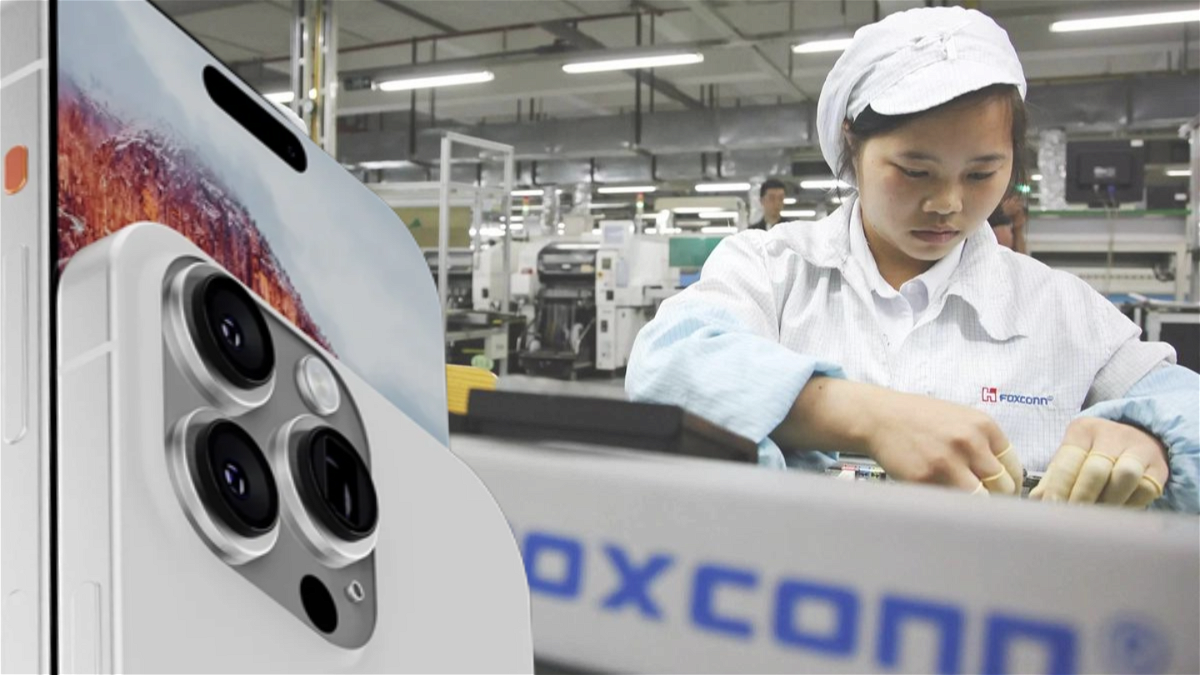 Foxconn eleva 3 veces el incentivo de sus empleados para atender la demanda del iPhone 15