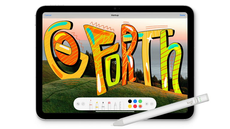 Este lápiz para iPad (con tecnología del Apple Pencil) es la mejor opción del mercado