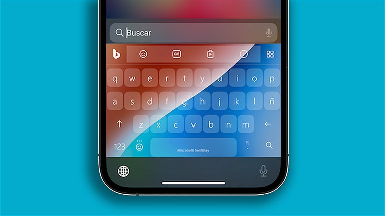 Cómo personalizar el color y el fondo del teclado del iPhone