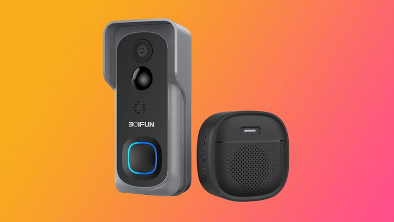 Moderniza tu hogar con este timbre inalámbrico de oferta con cámara incorporada