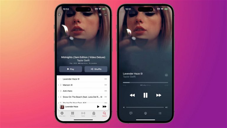 Apple Music para Android se actualizará con el espectacular nuevo diseño