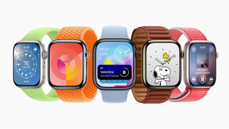 ¿Esferas de terceros en el Apple Watch con watchOS 10? Esto es lo que dice Apple