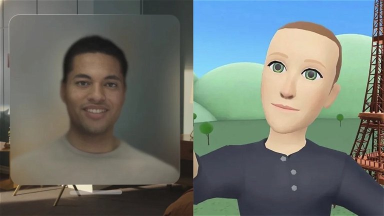 Los avatares VR de Apple Vision Pro están dejando en ridículo a los de Facebook hasta convertirlos en meme