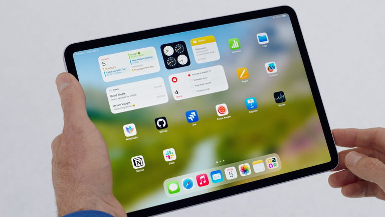 iPadOS 17 hace el iPad más parecido a un ordenador con estas novedades