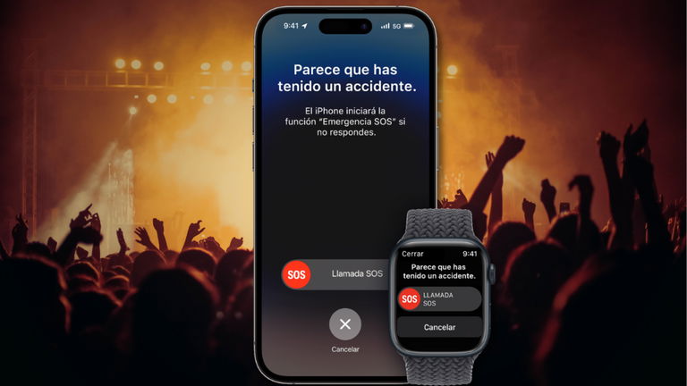 Algunos iPhone 14 se vuelven locos durante un concierto y efectúan numerosas llamadas de emergencia