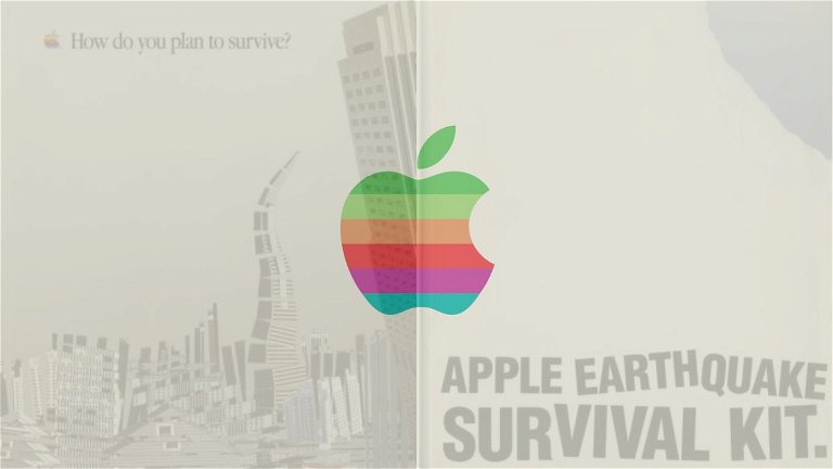 Así era la guía de Apple de 1986 para sobrevivir a un terremoto