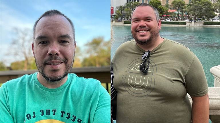 A man loses 45 kilos thanks to the Apple Watch and Apple Fitness +