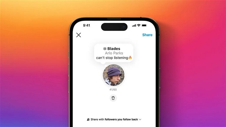 Instagram becomes the new MSN Messenger with music in your notes