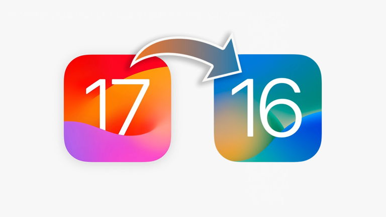 Cómo volver a iOS 16 desde la beta de iOS 17