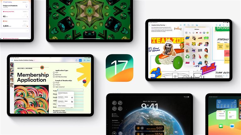 iPadOS 17: 7 funciones que no están disponibles en todos los iPad