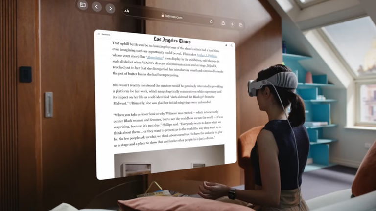 Apple Vision Pro: 5 detalles que demuestran que estamos ante algo impresionante